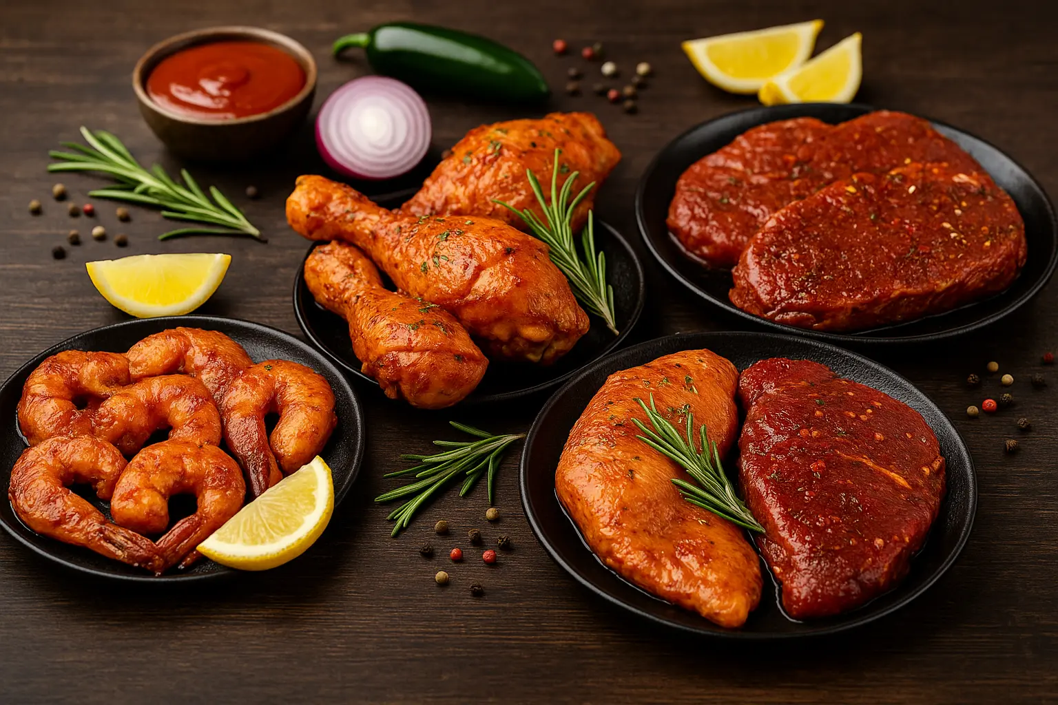 Meat & Deli department