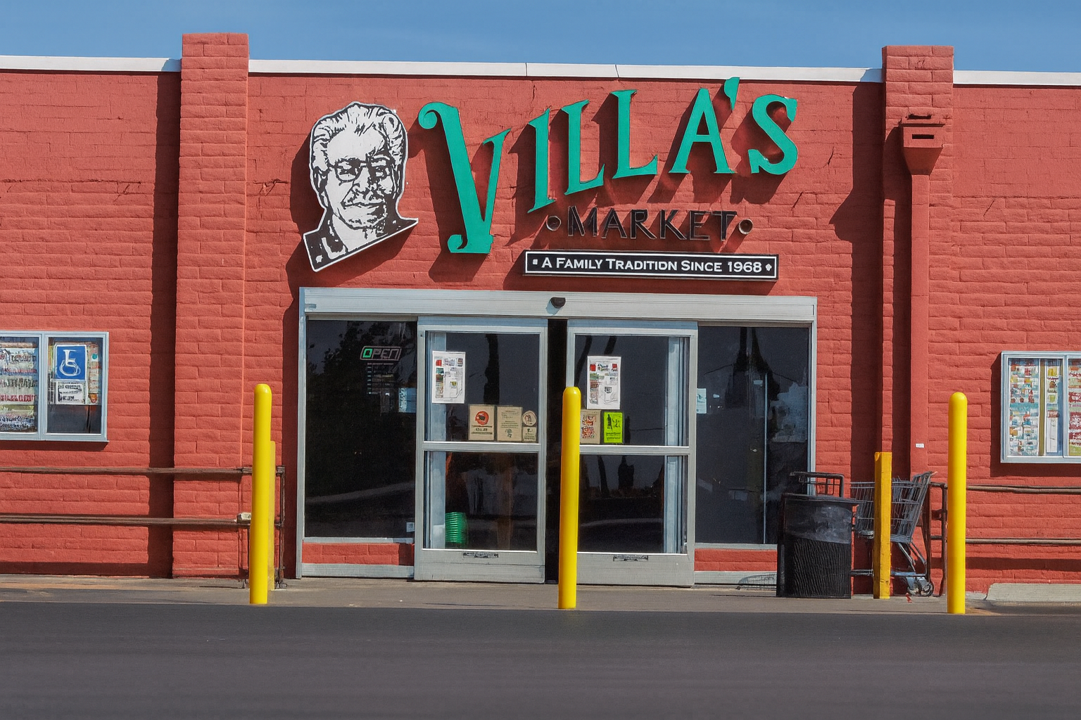 Fachada de la sucursal Nogales