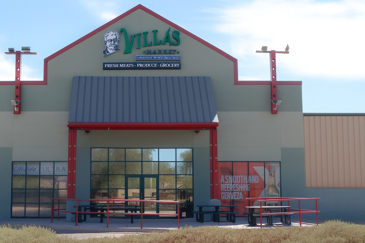 Fachada de la sucursal Tucson